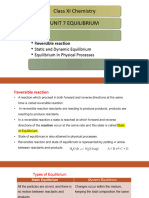 Class 11 Chapter 7 Equilibrium