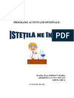 Optional Istetila