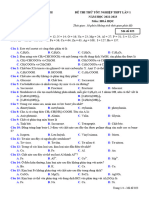 23. Đề Thi Thử Tn Thpt 2023 - Môn Hóa Học - Thpt Kim Sơn a - Ninh Bình (Lần 1) - Bản Word Có Giải