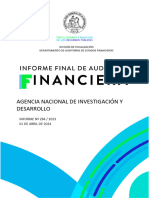 2 - Informe Final #284, Auditoría Fiannciera Al 31.12.2022, Anid