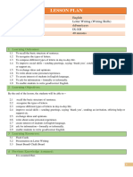 Lesson Plan: Subject Topic Date Class Duration