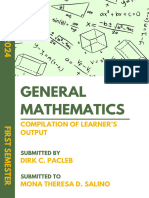 General Mathematics Digital Portfolio Pacleb