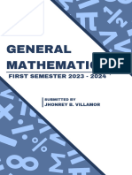 General Mathematics Villamor