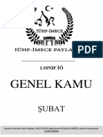 Genel Kamu Hukuku 2018 2019 BaharİÖ İÜHF Ses Kaydı Notu Hukuksebili - Com - 1