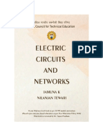 Electric Circuits and Networks - Compressed