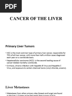 Cancer of The Liver