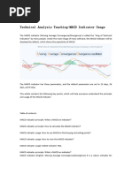 MACD Technical Indicator