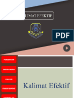 PART 4 -  Kalimat Efektif