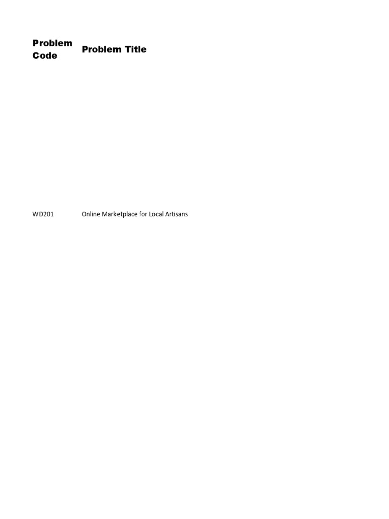 Problem statements download free pdf r sum recruitment