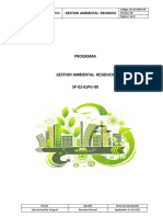 SP-02-01PG-00 Gestion Ambiental v0