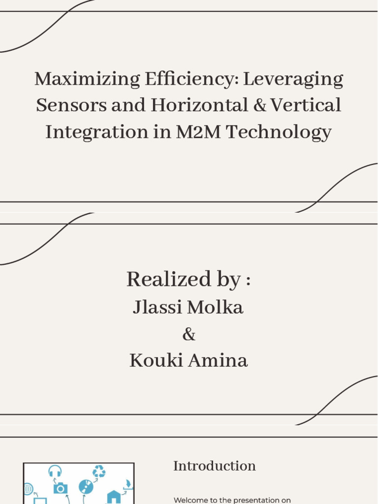 M2M Temperature Sensor Integration | PDF | Supply Chain | Sensor