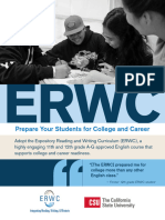 ERWC Information Sheet