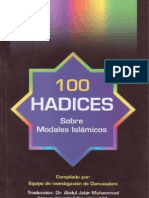 100 HADICES SOBRE MODALES ISLÁMICOS