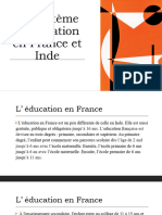 Le Système d’Éducation en France