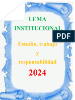 Lema Institucional