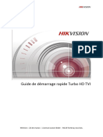 DVR Turbo HD TVI_Guide de Démarrage Rapide