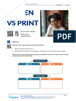 Screen vs Print British English Student (1)