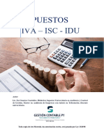 Libro Iva - Isc y Idu - V1