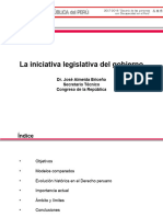 01 Iniciativa Legislativa Gobierno Dr Jose Almeida Briceno