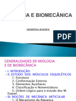 Anat I - Aula 4. Miologia_110452