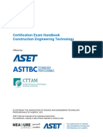 Certification Handbook Construction