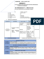 Inicios de La Republica en El Perú Los Caudillos Militares