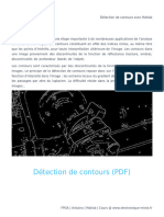 Détection de Contours Avec Matlab