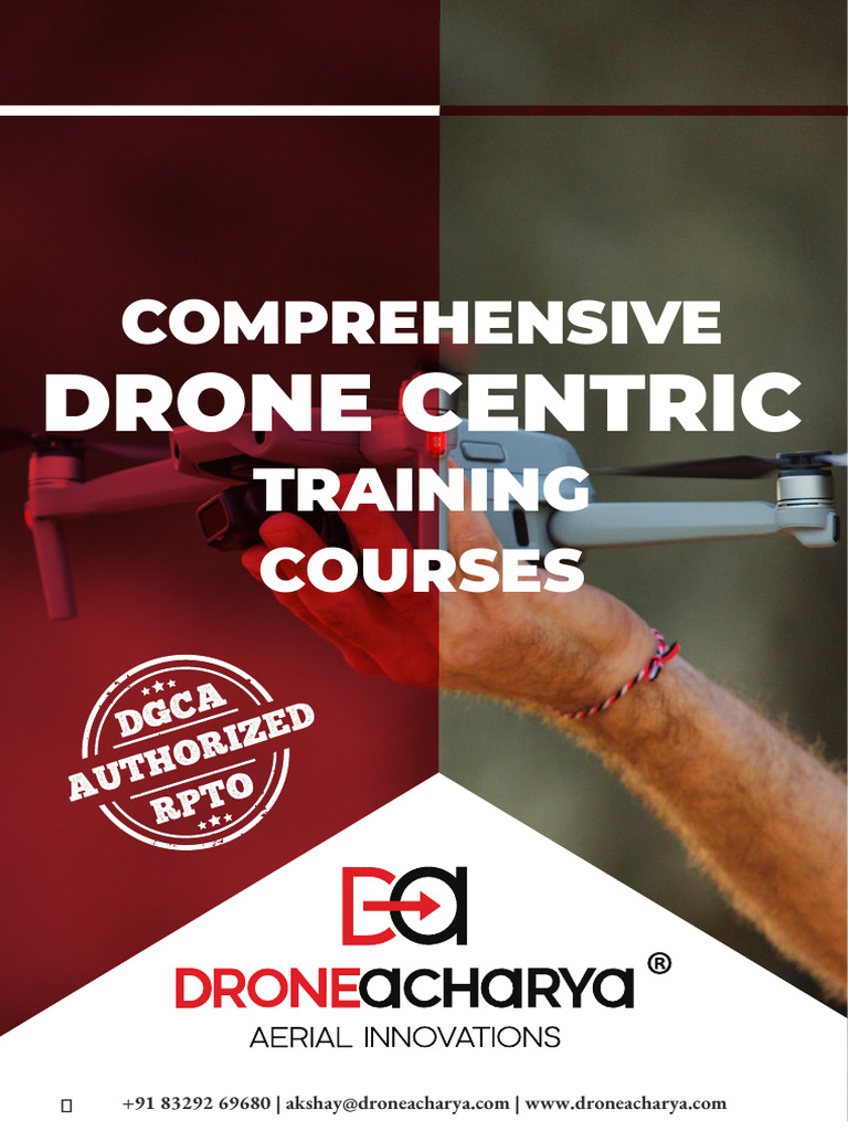 Drone Training and Certification Courses | PDF | Unmanned Aerial ...
