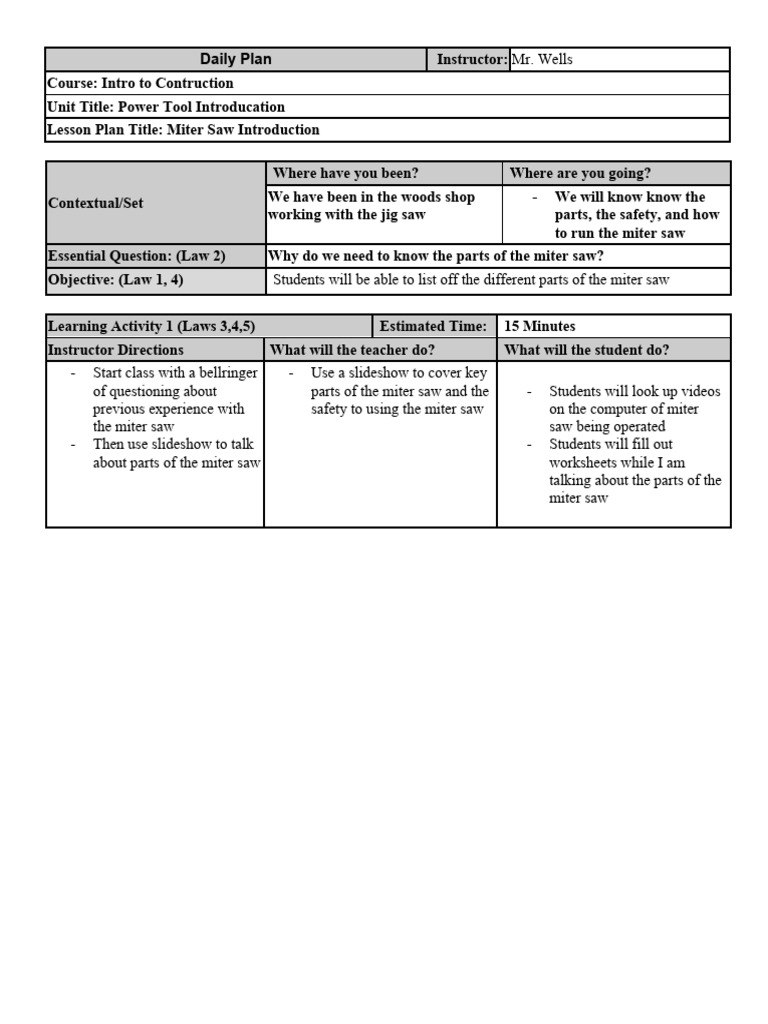 miter saw safety | PDF | Electrical Connector | Tools