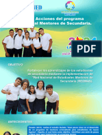 3_ PRESENTACIÓN PROGRAMA RED DE ESTUDIANTES MENTORES DE SECUNDARIA