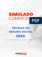 4 - Simulado Comentado INSS - Agosto 2023