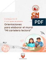 Cartilla Categoría D - El Perú Lee