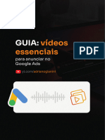 Ebook Guia de Videos Essenciais