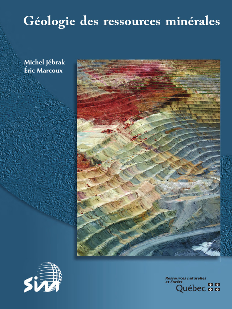 Géologie des ressources minérales | PDF | Lithium | Exploitation minière