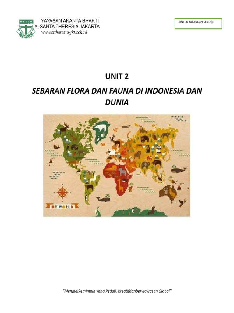 Keanekaragaman Flora dan Fauna Indonesia | PDF | Sains & Matematika ...