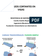 FLEXION ANALISIS CORTANTES (Exposición Camilo Reyes)