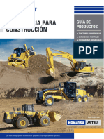 Catalogo de Equipos Komatsu