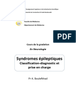 Epilepsie Classification Et Prise en Charge