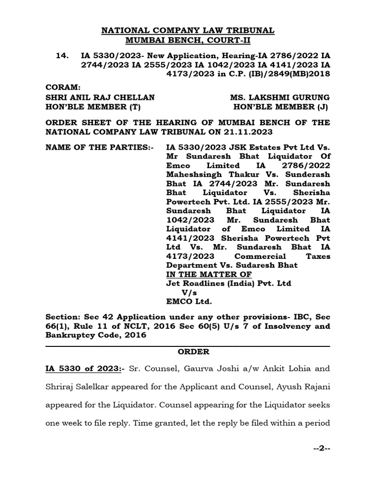 jet-roadlines-india-pvt-ltd-vs-emco-order-dated-20th-nov-pdf