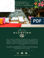 Folleto Macas Glamping