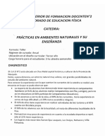 Práctica en ambientes 3er año