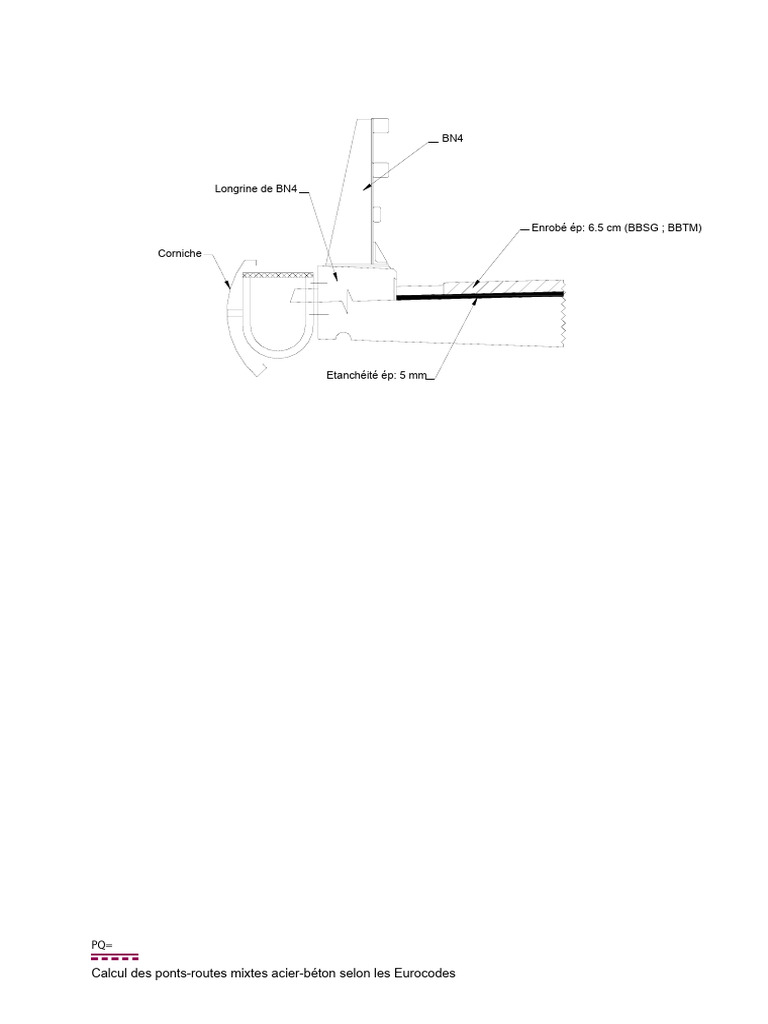Eurocodes 3 Et 4 Application Aux Ponts-Routes Mixtes Acier-Béton-36 ...