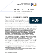 Analisis de Ciclo de Vida Machuca