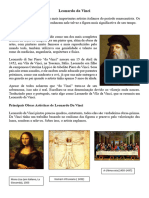 Leonardo Da Vinci