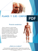 Planos y Ejes Corporales 2022