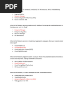 1 - Oracle Cloud Overview 84 Examen