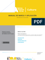 BA Cultura - Manual de Marca y Estilo RRSS