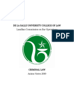 Dlsu Crim Law