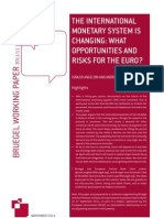 The International Monetary System is Changing_ What Opportunities and Risks for the Euro