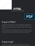 HTML 